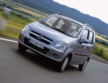 Opel Agila 1.3 CDTI (A) '2003–07