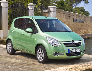 Opel Agila 1.3 CDTI (B) '2008–14
