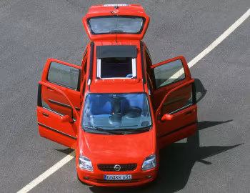 Opel Agila Canvas Top [Worldwide] (A) '04.2000–07.2003