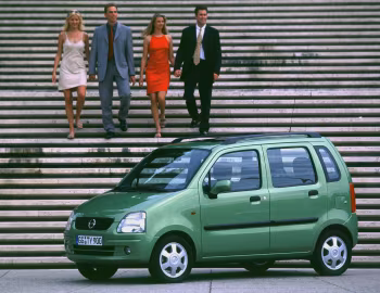 Opel Agila [Worldwide] (A) '04.2000–07.2003