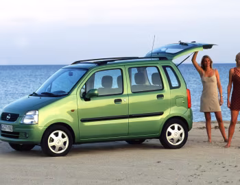 Opel Agila [Worldwide] (A) '04.2000–07.2003
