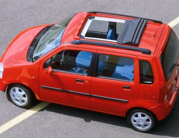 Opel Agila Canvas Top [Worldwide] (A) '04.2000–07.2003