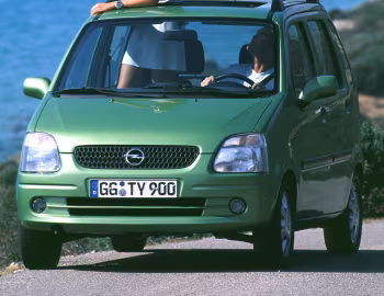 Opel Agila [Worldwide] (A) '04.2000–07.2003