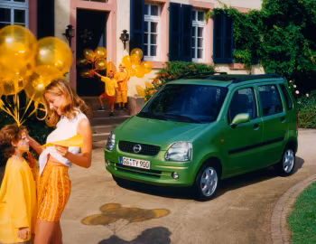 Opel Agila [Worldwide] (A) '04.2000–07.2003