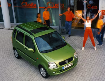 Opel Agila [Worldwide] (A) '04.2000–07.2003