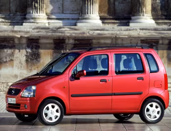 Opel Agila [Worldwide] (A) '04.2000–07.2003