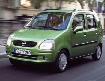 Opel Agila [Worldwide] (A) '04.2000–07.2003
