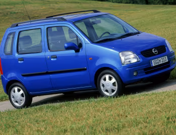 Opel Agila [Worldwide] (A) '04.2000–07.2003