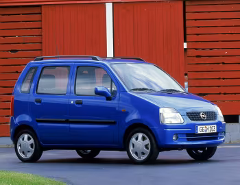 Opel Agila [Worldwide] (A) '04.2000–07.2003