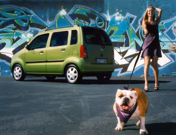 Opel Agila [Worldwide] (A) '04.2000–07.2003