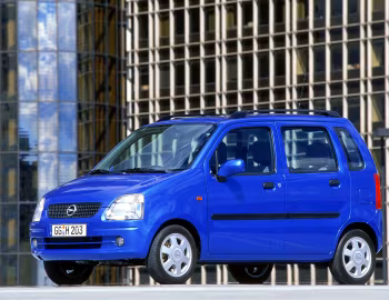 Opel Agila [Worldwide] (A) '04.2000–07.2003