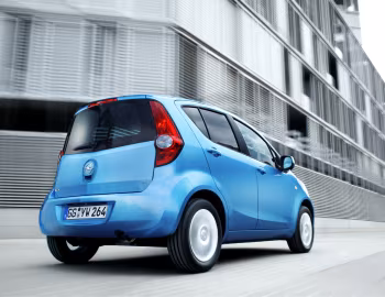 Opel Agila 1.2 5MT (B) '2008–14