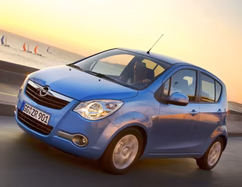 Opel Agila 1.2 4AT (B) '2008–14