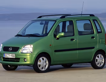 Opel Agila [Worldwide] (A) '04.2000–07.2003