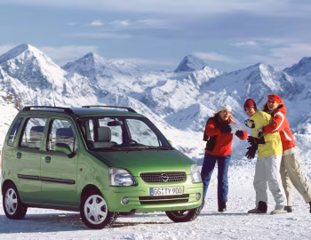 Opel Agila [Worldwide] (A) '04.2000–07.2003