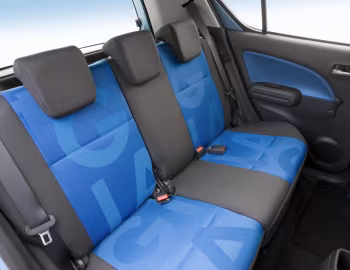 Интерьер Opel Agila 1.2 4AT (B) '2008–14