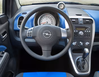 Торпедо Opel Agila 1.2 4AT (B) '2008–14