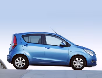 Opel Agila 1.2 5MT (B) '2008–14