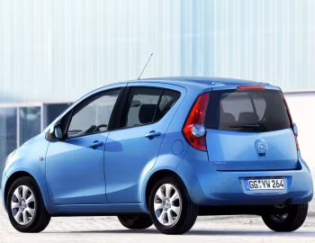 Opel Agila 1.2 5MT (B) '2008–14