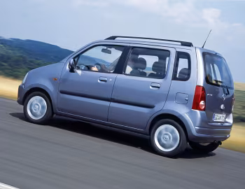 Opel Agila 1.3 CDTI (A) '2003–07