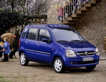 Opel Agila Color Edition (A) '04.2001–06.2003