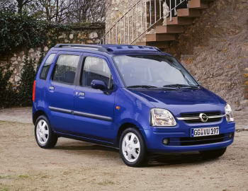 Opel Agila Color Edition (A) '04.2001–06.2003