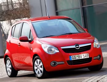 Opel Agila ecoFLEX (B) '2009–14