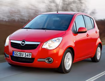 Opel Agila ecoFLEX (B) '2009–14