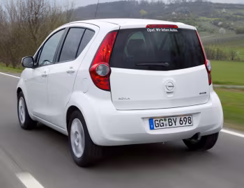 Opel Agila ecoFLEX (B) '2009–14