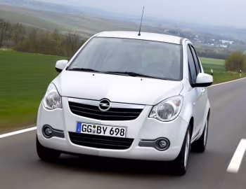 Opel Agila ecoFLEX (B) '2009–14