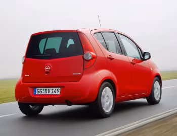 Opel Agila ecoFLEX (B) '2009–14