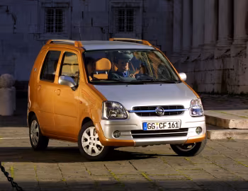 Opel Agila "Njoy" (A) '03.2002–07.2003