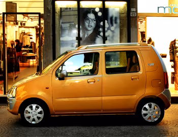 Opel Agila "Njoy" (A) '03.2002–07.2003