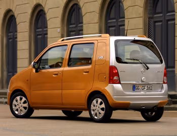 Opel Agila "Njoy" (A) '03.2002–07.2003