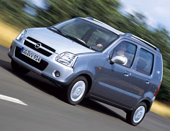 Opel Agila Njoy "Design Edition" (A) '07.2003–06.2004