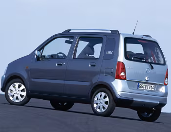 Opel Agila Njoy "Design Edition" (A) '07.2003–06.2004