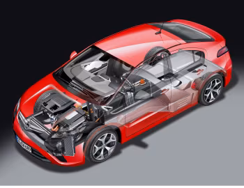 Opel Ampera '2011–15