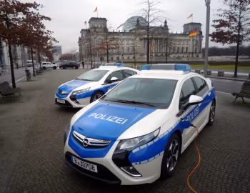 Opel Ampera Polizei '2011–15
