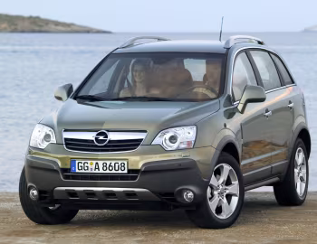 Opel Antara 3.2 V6 '2006–10