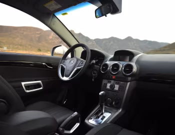 Interior Opel Antara [China] '2006–10