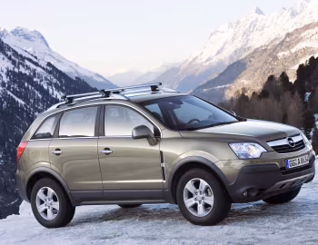 Opel Antara 3.2 V6 '2006–10