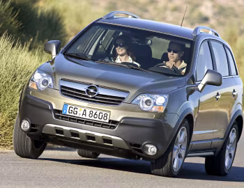 Opel Antara 3.2 V6 '2006–10