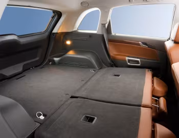 Интерьер Opel Antara '2010–15