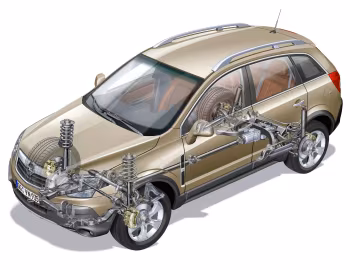 Opel Antara '2006–10
