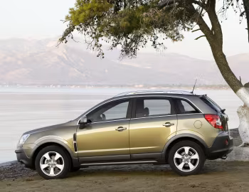 Opel Antara 3.2 V6 '2006–10