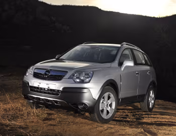 Opel Antara [China] '2006–10