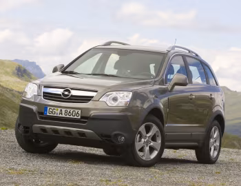 Opel Antara 3.2 V6 '2006–10