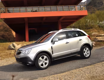 Opel Antara [China] '2006–10