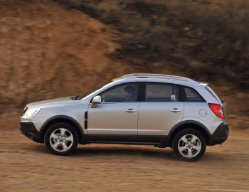 Opel Antara [China] '2006–10