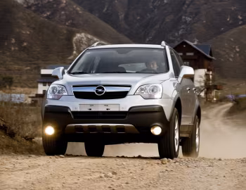 Opel Antara [China] '2006–10